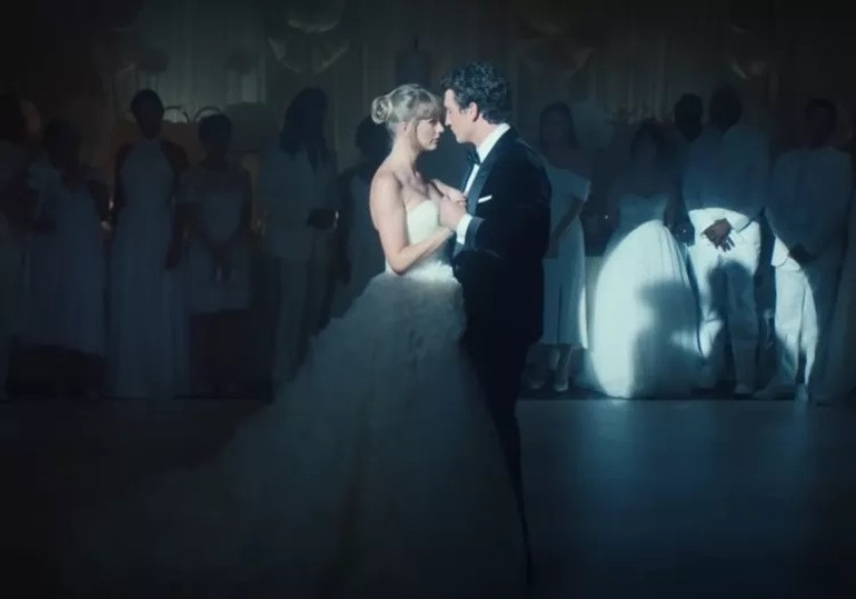霉霉Taylor Swift的浪漫婚礼，7月3日的梦幻时刻