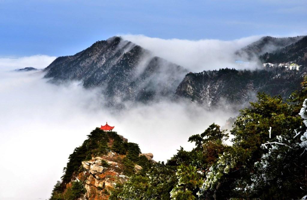 江西庐山瀑布旅游攻略，一场说走就走的山水之旅