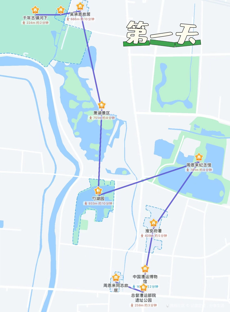 淮安至北京旅游攻略，从运河之都到皇城根下的自在行走