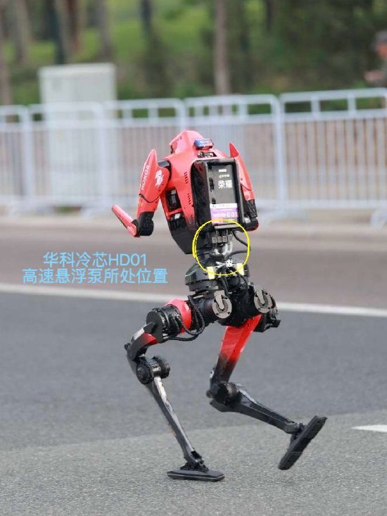冠军机器人闪电深圳再次开跑