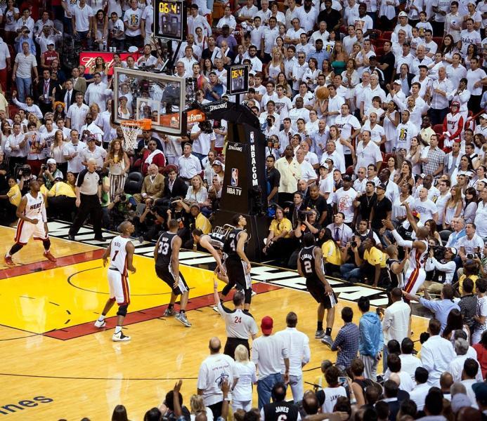 2014年NBA总决赛录像，那年夏天，马刺用篮球写了一首诗