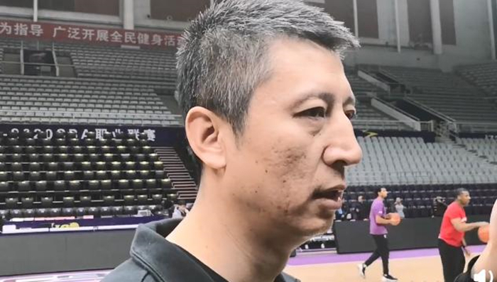 郭士强，队员是我选的，输球责任在我