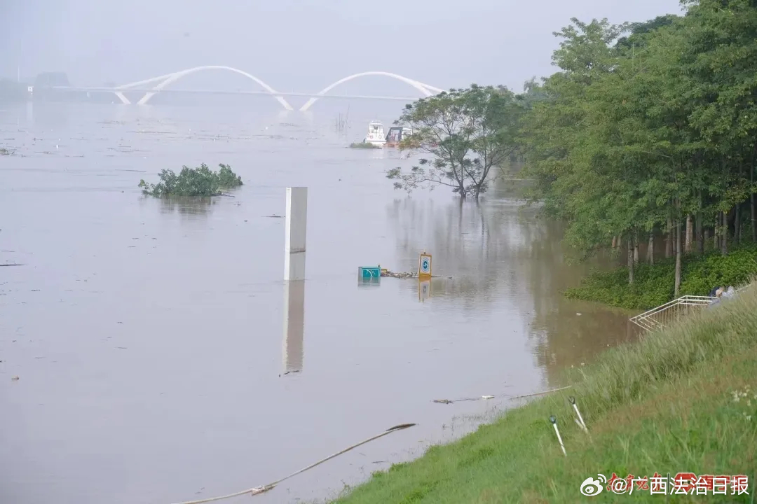 广西南宁洪涝灾害还存在三方面风险