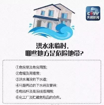洪灾后 务必注意这9件事