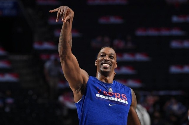 霍华德的NBA生涯，那些你没见过的照片背后故事