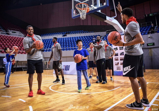 NBA慈善，篮球场上的温暖，比三分球更准