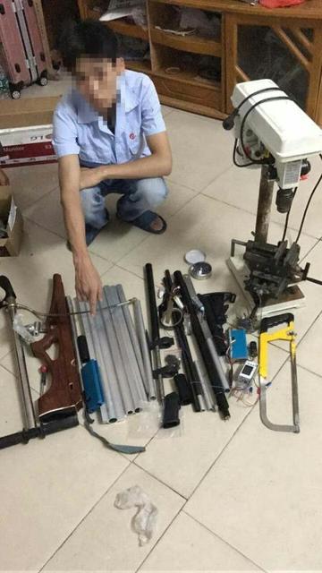 深圳公安捣毁制枪窝点抓获28人