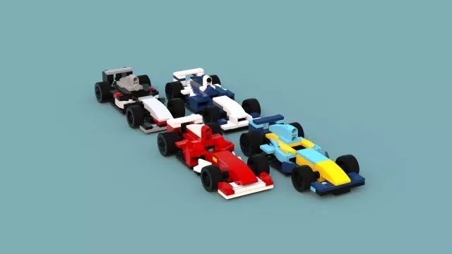 乐高为什么不再出F1科技组了？我琢磨了好一阵子，才发现事情没那么简单