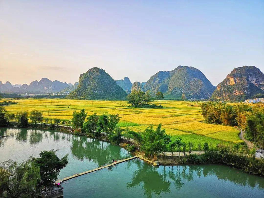 广西百色靖西旅游攻略，藏在西南的山水秘境