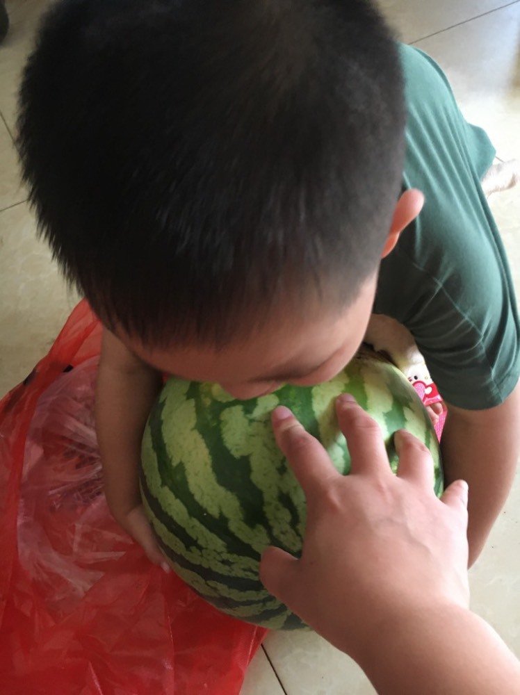 幼儿园1元1斤包圆 男孩和爷爷的瓜