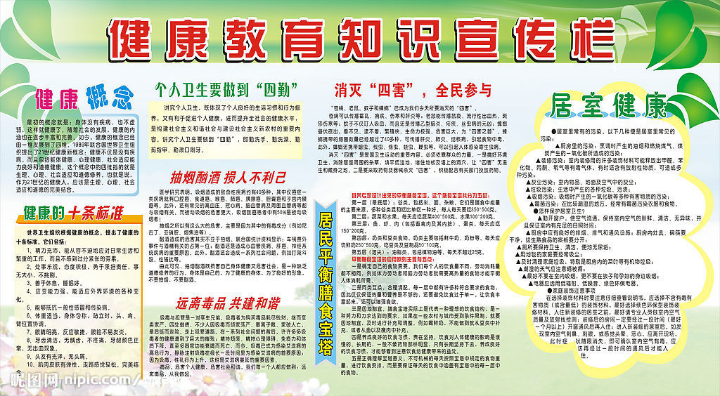 健康教育的知识，用生活里的小事，守住身体的大本钱