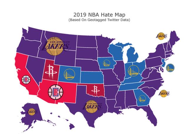 城市与球队，NBA版图背后的地理密码