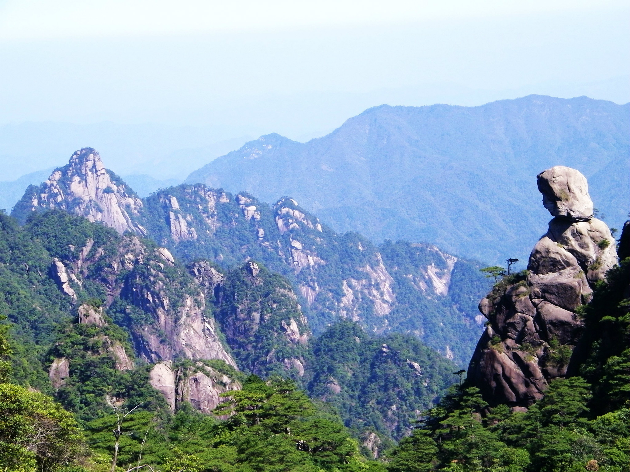 方岩风景区旅游攻略，一次说走就走的山野漫游