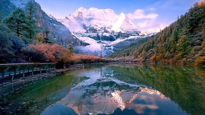 洱海稻城亚丁旅游攻略，从风花雪月到雪山奇景的真实体验