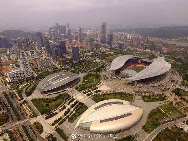 南宁市体育馆，一个本地人用golang思维拆解的城市容器