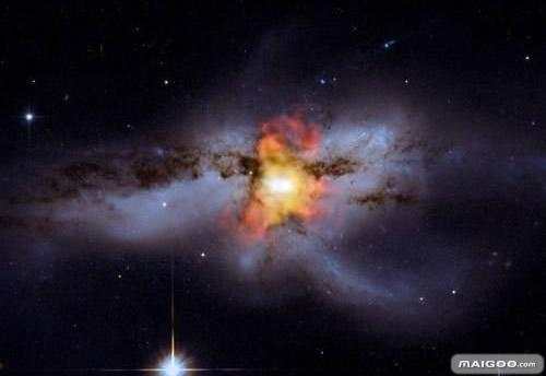 M87黑洞首获谱指数图像，探索宇宙深处的奥秘