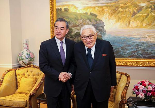 王毅会见美国国务卿鲁比奥，中美关系的未来展望